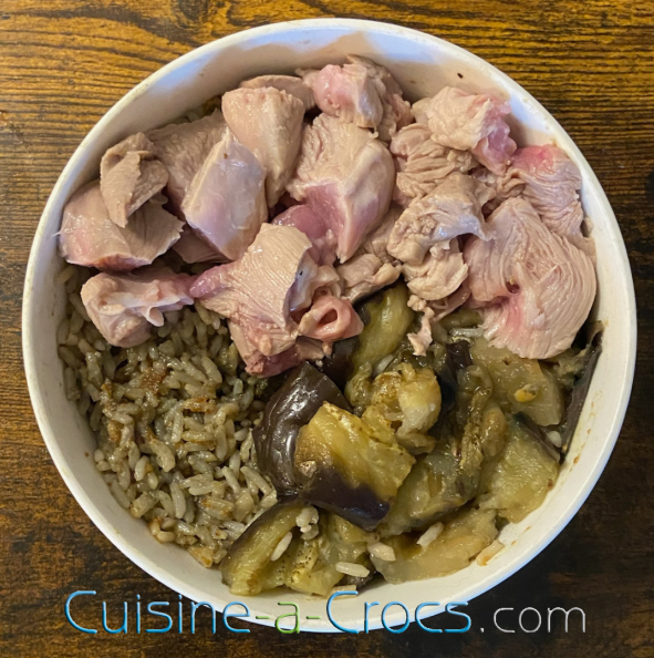 ration ménagère cuiine-a-crocs